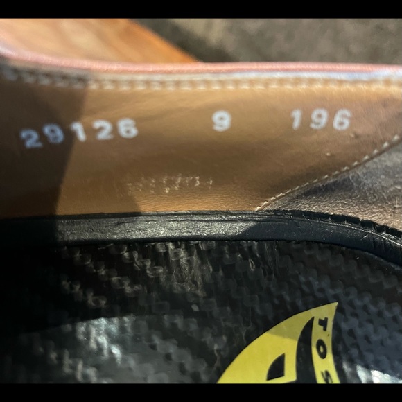 Men’s Toschi shoes size 9. Mint condition. - Picture 3 of 8